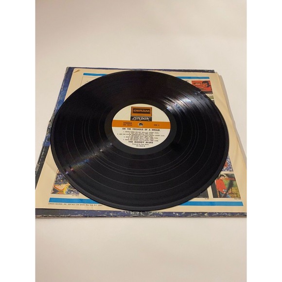 Moody Blues On The Threshold Of a Dream 1969 LP + Booklet DES 18025 VG Vinyl - Picture 9 of 10